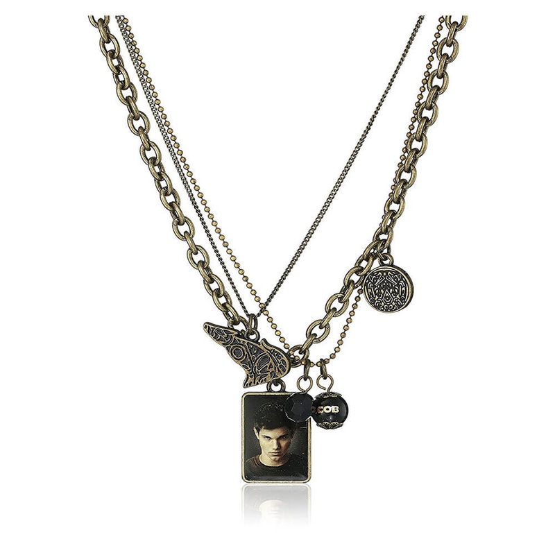 Twilight New Moon Jewellery Charm Collier Trip CHN (Jacob)