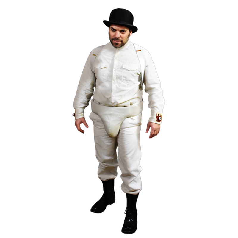 Un costume d'adulte Droogs Orange Droogs