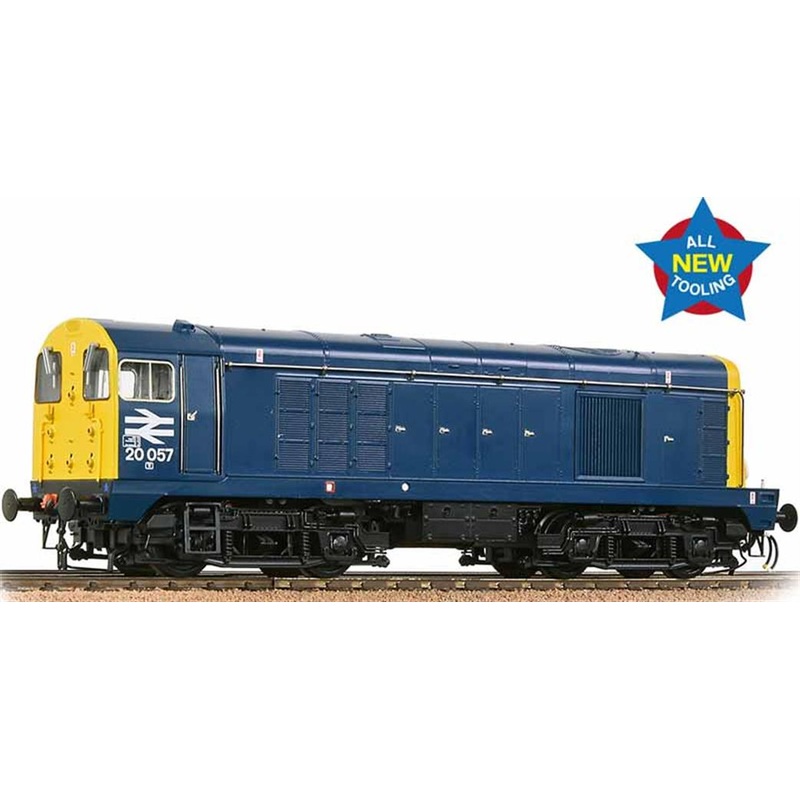 BACHMANN LOCOMOTIVE 35-355  CLASS 20/0 20057 BR BLUE
