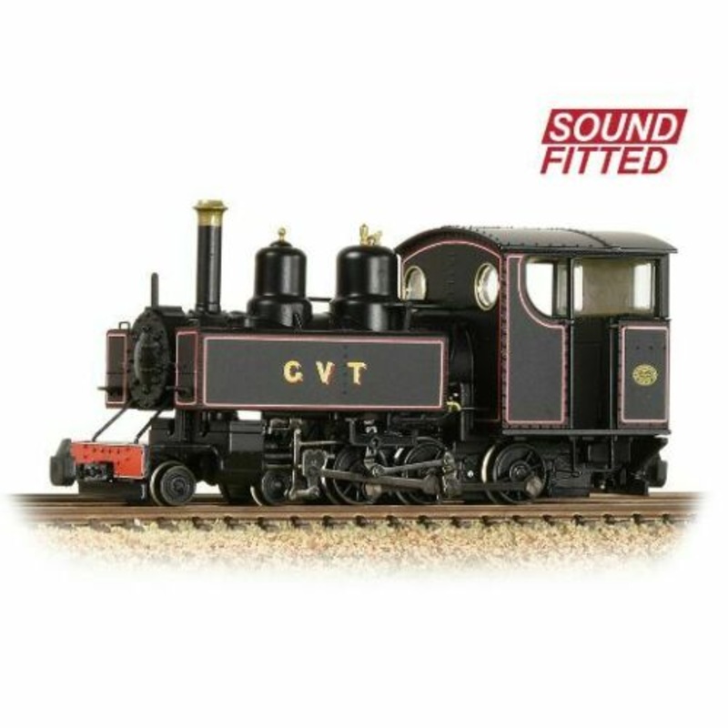 BACHMANN NARROW GAUGE 391-029SF BALDWIN CLASS 10-12-D GLYN VALLEY TRAMWAY SOUND FITTED