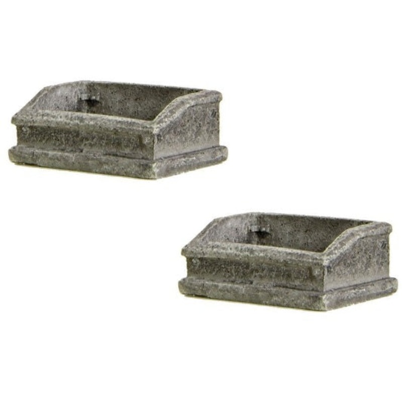 BACHMANN SCENECRAFT 44-0510 BALLAST BIN X 2
