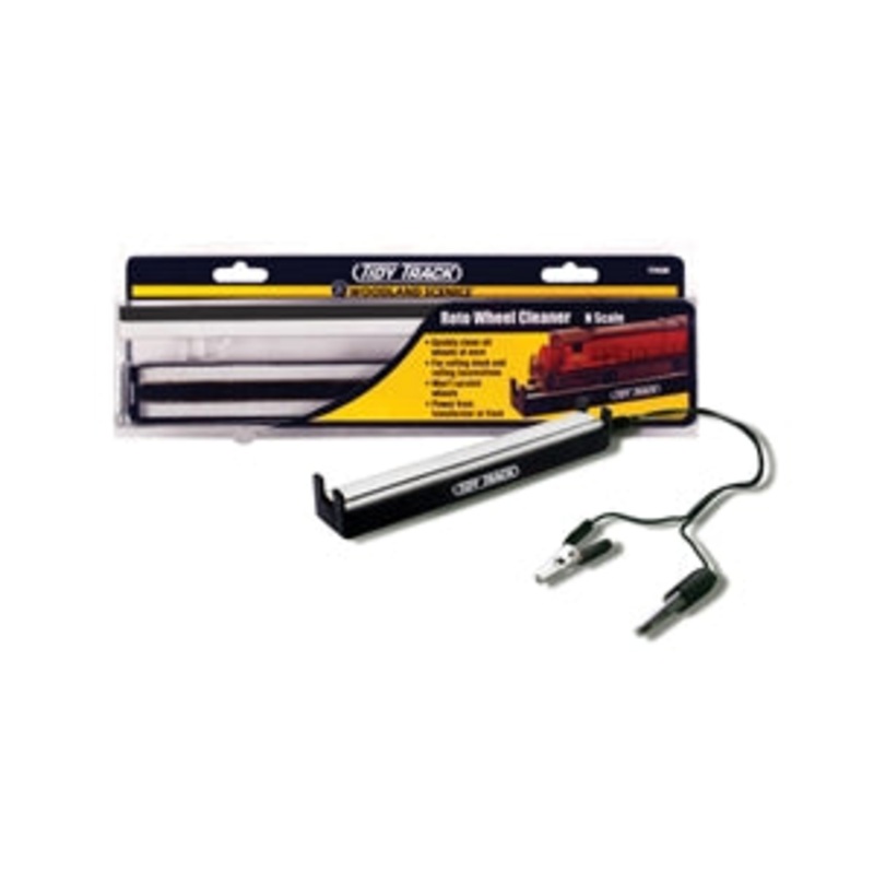 BACHMANN WOODLAND SCENICS TT4560 ROTO WHEEL CLEANER  N SCALE