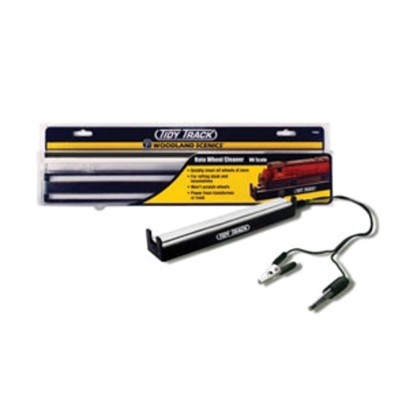 BACHMANN WOODLAND SCENICS TT4561 ROTO WHEEL CLEANER  OO SCALE