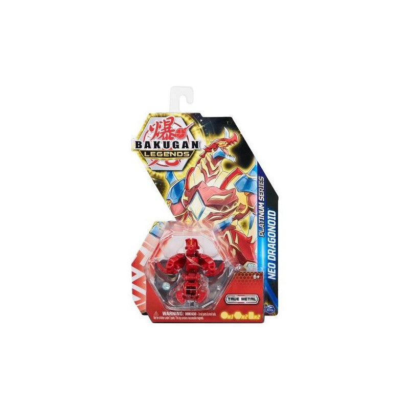 BAKUGAN LEGENDS 20140301 NEO DRAGONOID PLATINUM SERIES