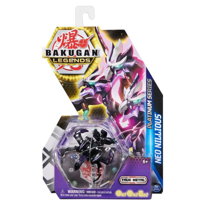 BAKUGAN LEGENDS 20140302 NEO NILLIOUS PLATINUM SERIES