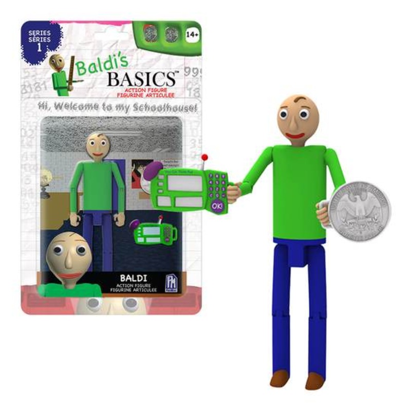 BALDIS BASICS AF0501 BALDI ACTION FIGURE