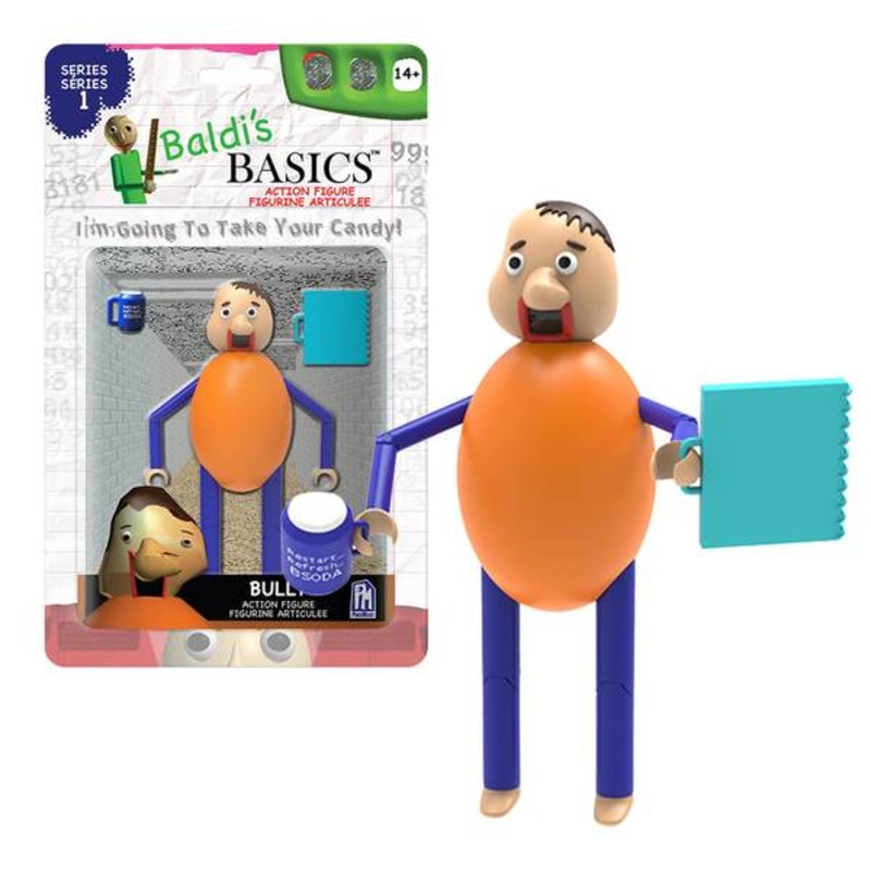 BALDIS BASICS AF0505 BULLY ACTION FIGURE