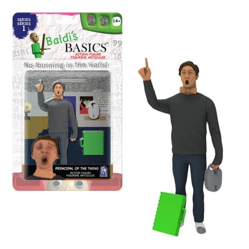 BALDIS BASICS AF0506 PRINCIPAL ACTION FIGURE