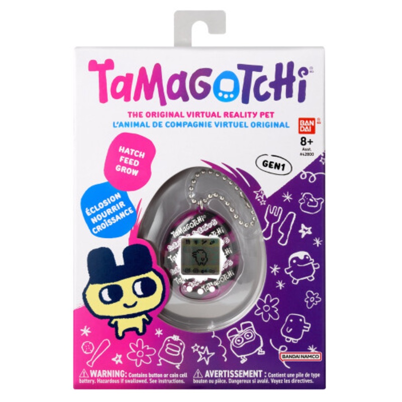 BANDAI 142800 TAMAGOTCHI ORIGINAL (ASSORTED DESIGNS)