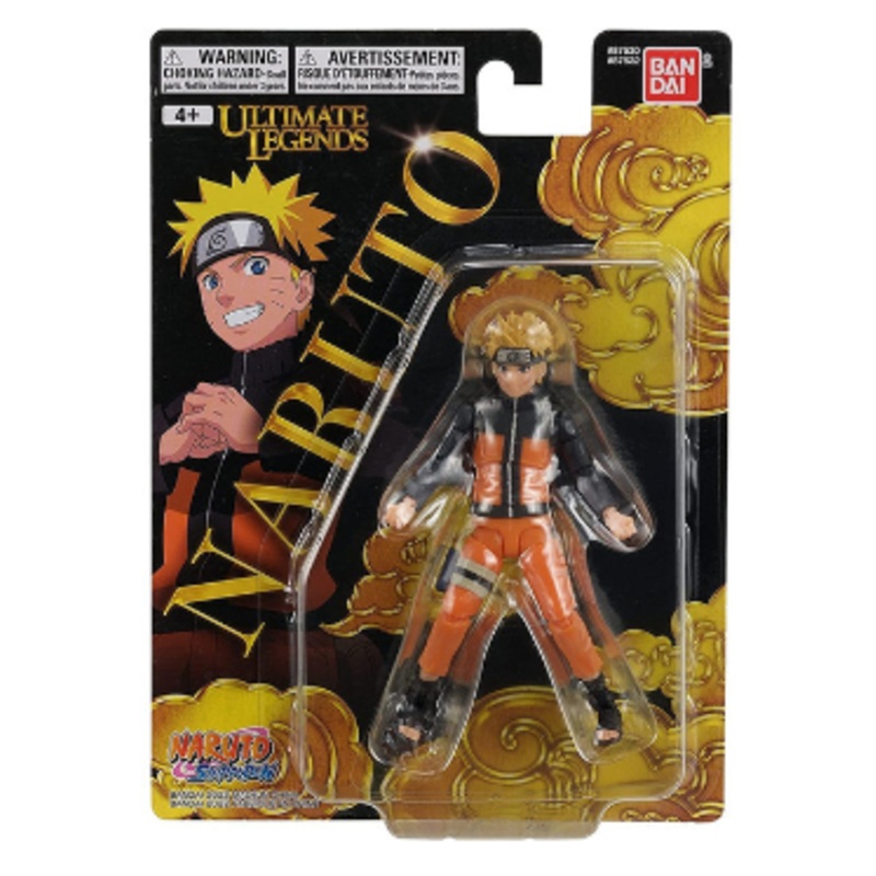 BANDAI 287530 NARUTO SHIPPUDEN NARUTO ULTIMATE LEGENDS FIGURE