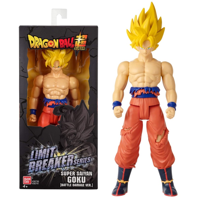 BANDAI 36741 DRAGON BALL SUPER SAIYAN GOKU