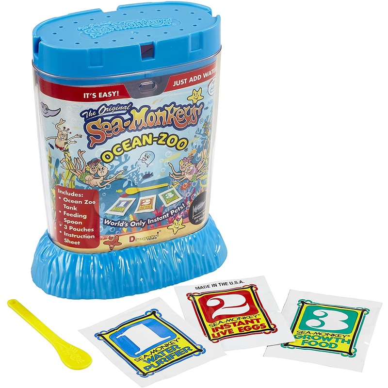 BANDAI 80482 SEA MONKEYS (ASSORTED COLOURS ONE SUPPLIED)