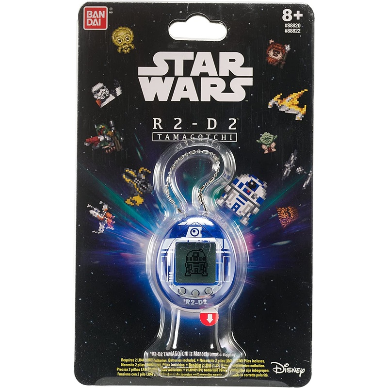 BANDAI 88822 STAR WARS R2D2 TAMAGOTCHI VIRTUAL PET BLUE