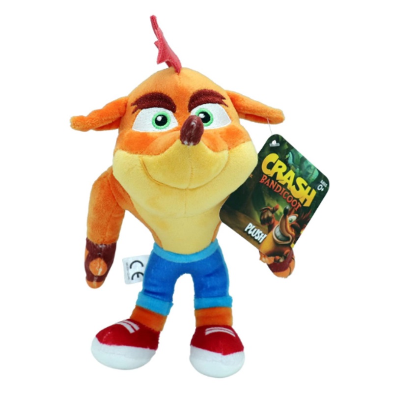 BANDAI HE22100 CRASH BANDICOOT PLUSH