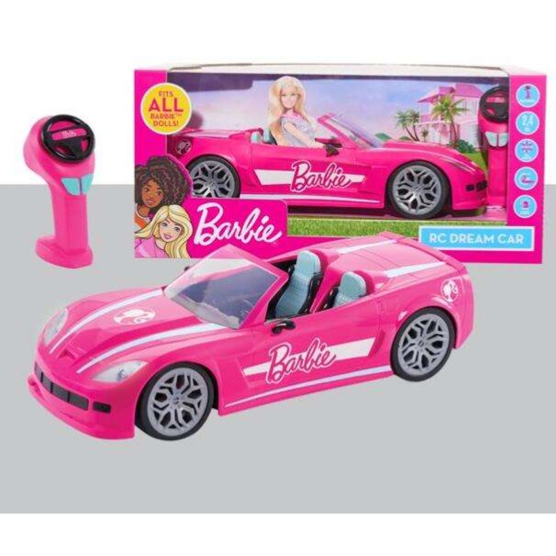 BARBIE 63619 R/C DREAM CAR (DOLL NOT INCLUDED)