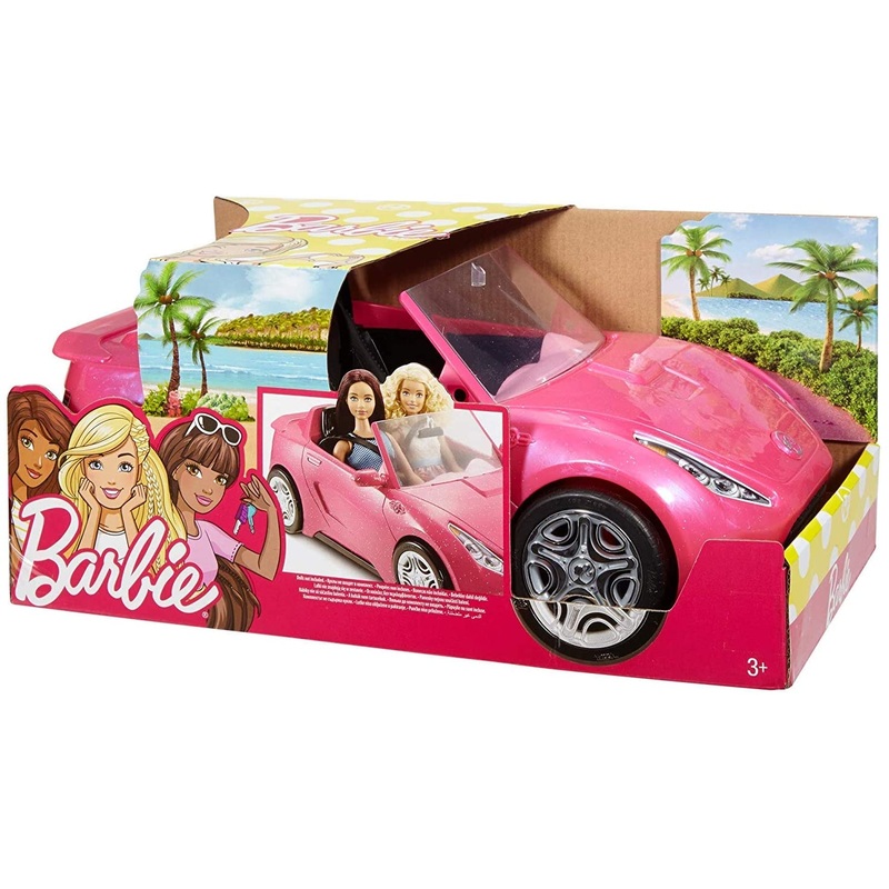 BARBIE DVX59 GLAM CONVERTIBLE CAR