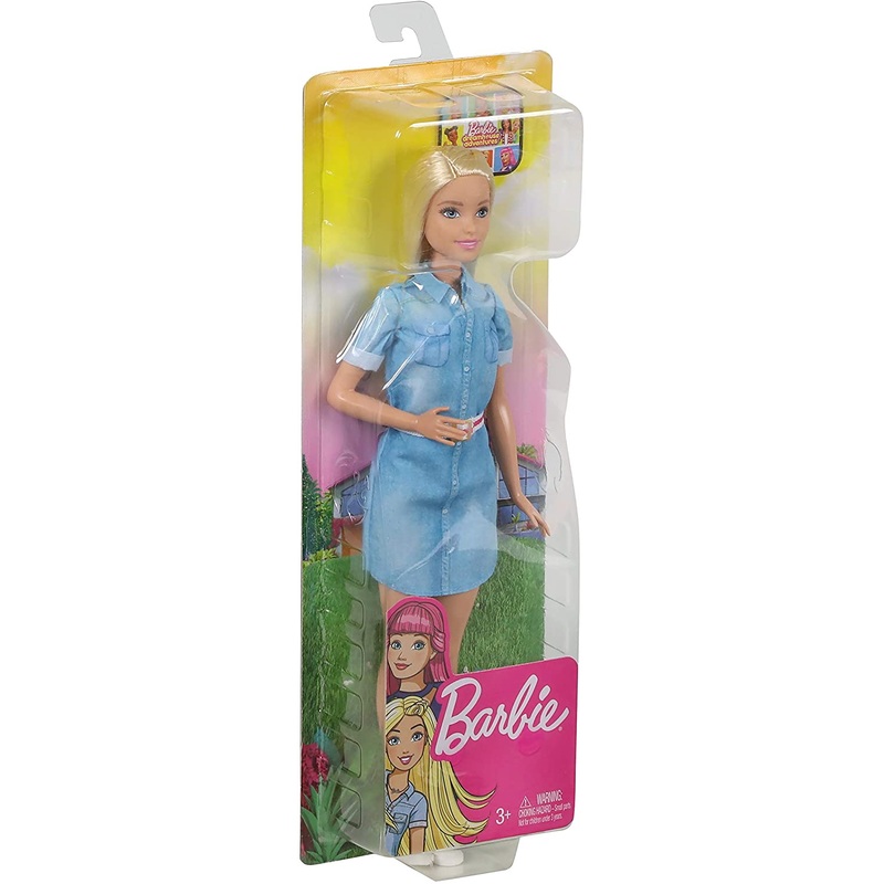 BARBIE GHR58 DREAMHOUSE ADVENTURES BARBIE DOLL