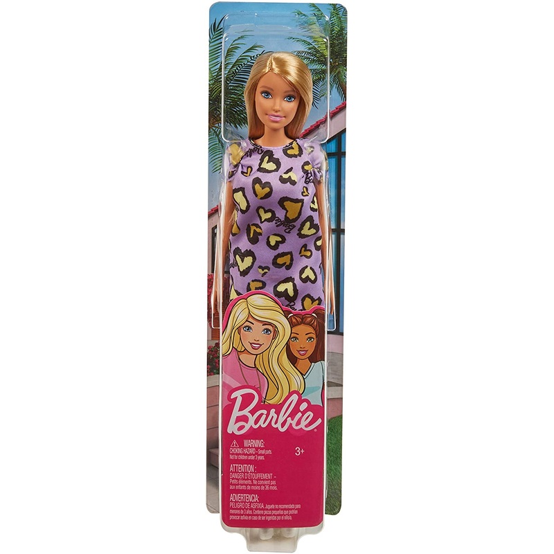 Barbie GHW49 Heart Dress Doll