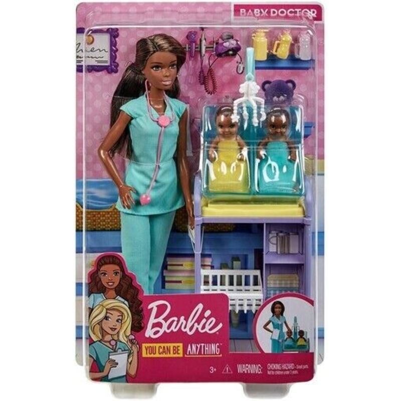 BARBIE GKH24 YOU CAN BE BARBIE DOCTOR ETHNIC