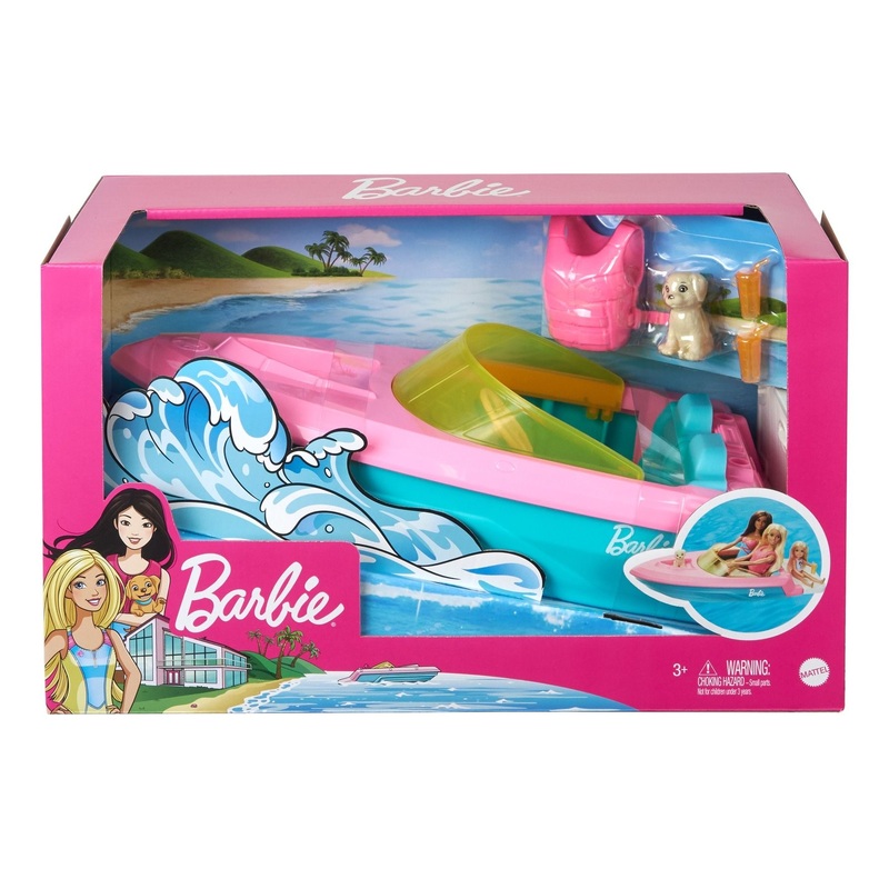BARBIE GRG29 BARBIE BOAT