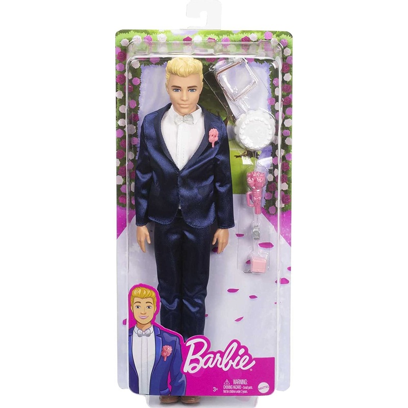 BARBIE GTF36 FAIRYTALE KEN GROOM DOLL