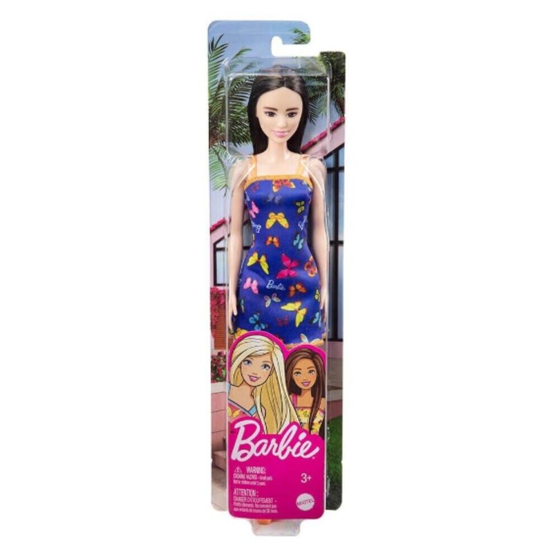 BARBIE HBV06 BLUE BUTTERFLY DRESS CLASSIC DOLL