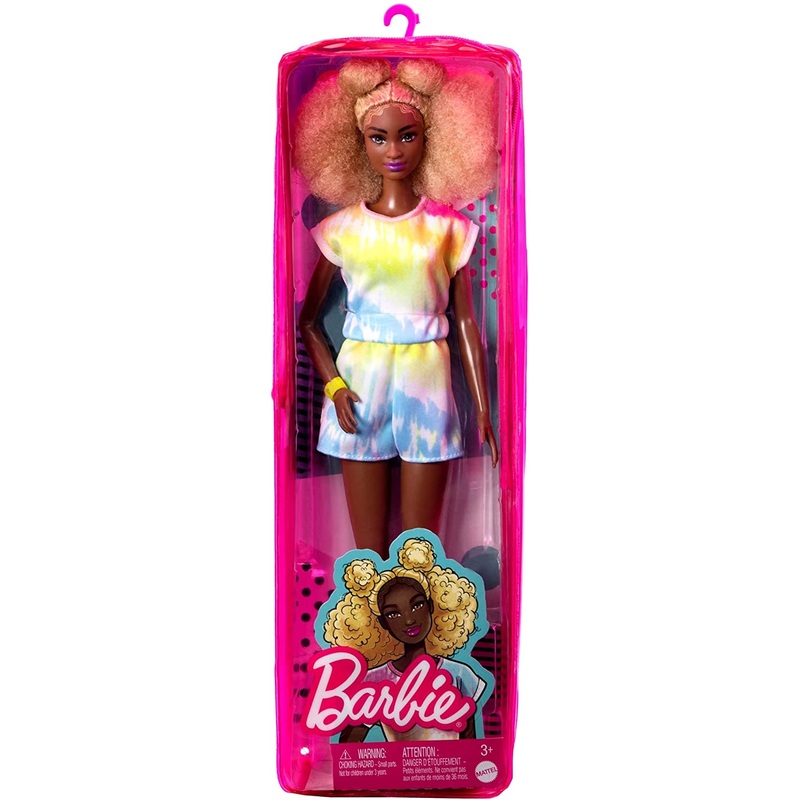 BARBIE HBV14 FASHIONISTA 180 BLONDE AFRO HAIR DOLL