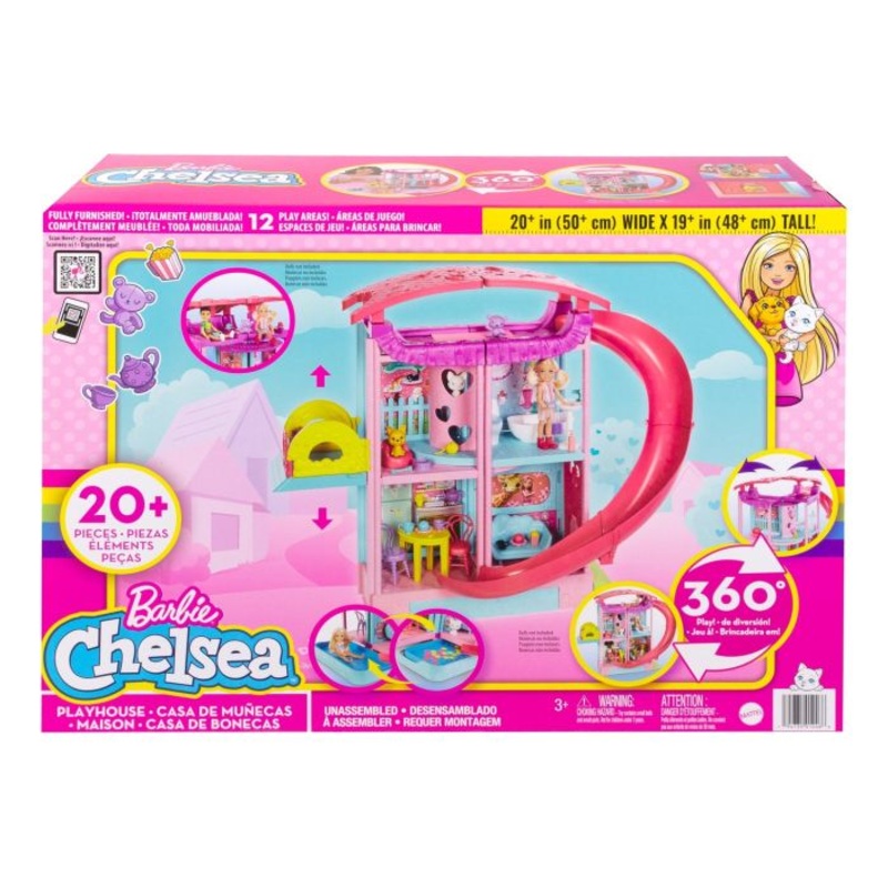 BARBIE HCK77 CHELSEA PLAYHOUSE