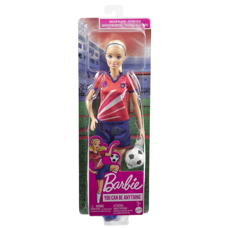 BARBIE HCN17 FOOTBALLER DOLL