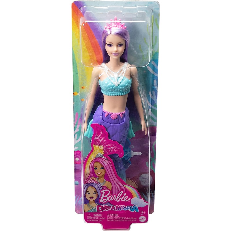 BARBIE HGR10 DREAMTOPIA MERMAID DOLL