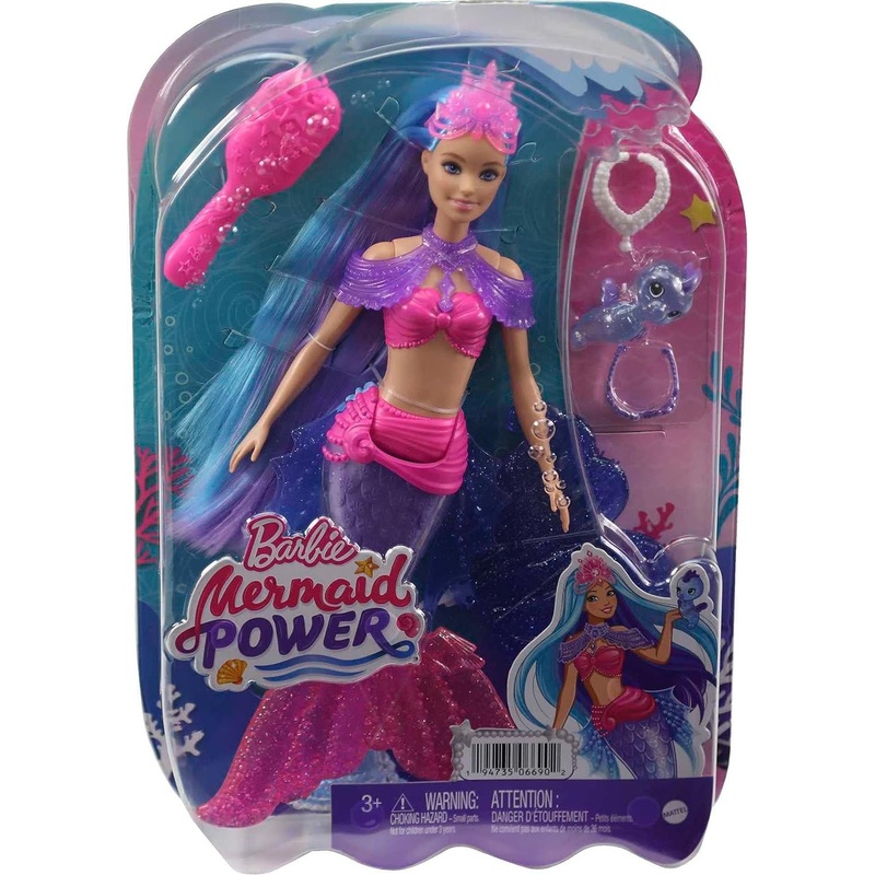 BARBIE HHG52 MERMAID POWER MALIBU DOLL