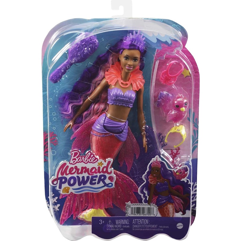 BARBIE HHG53 MERMAID POWER BROOKLYN DOLL