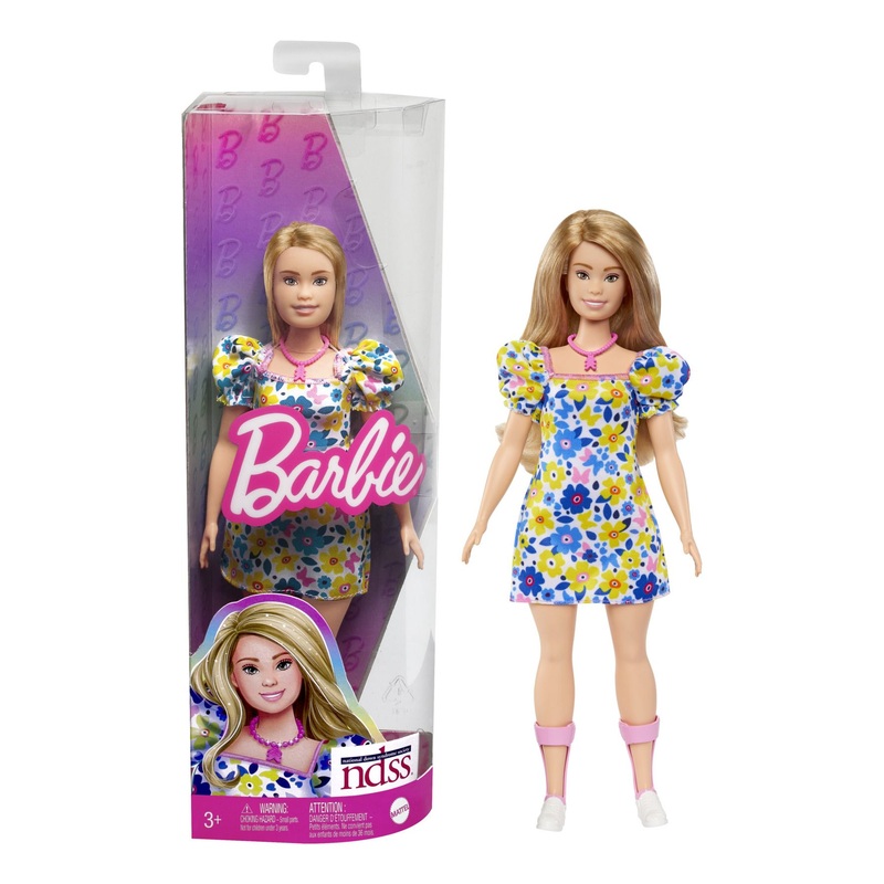 BARBIE HJT05 NDSS DOWN SYNDROME BARBIE