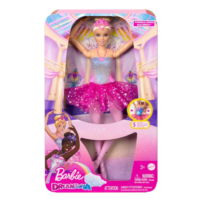 BARBIE HLC25 BARBIE DREAMTOPIA TWINKLE LIGHTS BALLERINA