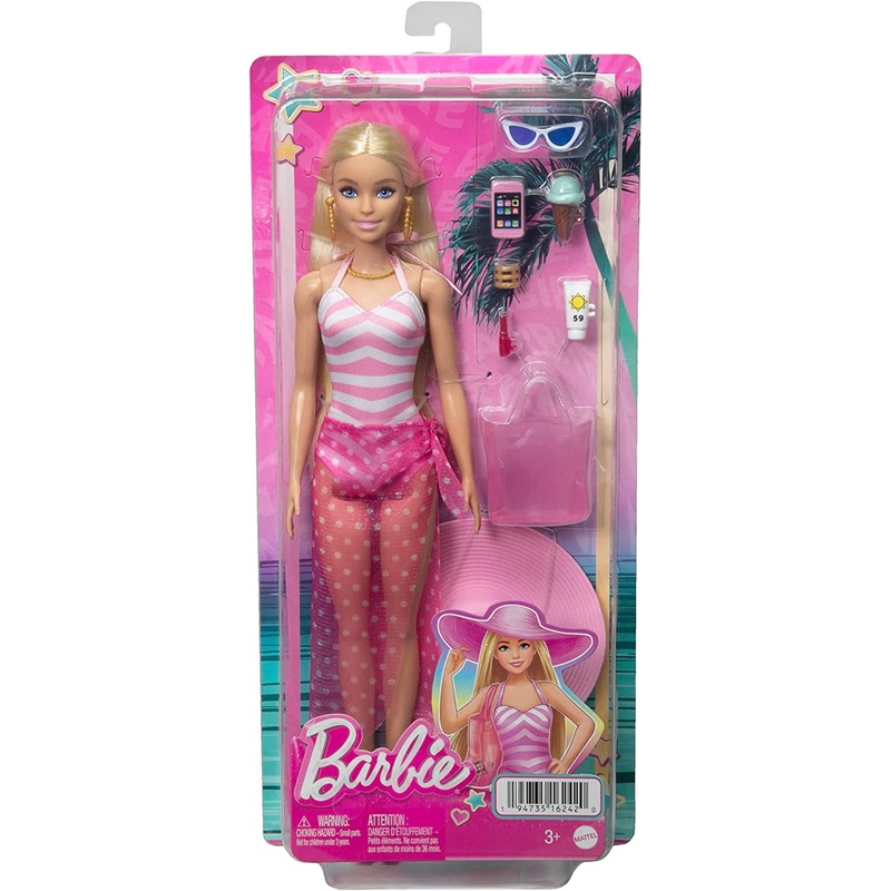 BARBIE HPL73 BEACH DOLL
