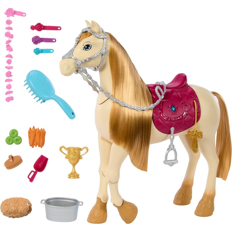 BARBIE HXJ42 DANCE AND SHOW HORSE WITH SOUND