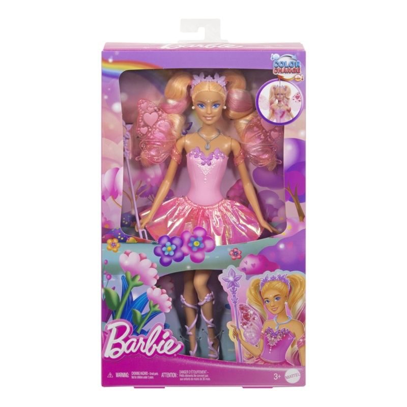 BARBIE JCP76 COLOUR CHANGE FAIRY