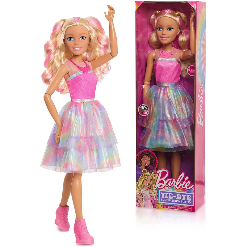 BARBIE JPL61087 TIE DYE BEST FASHION