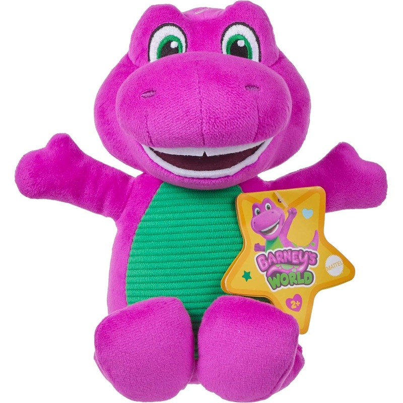 BARNEY'S WORLD HVF40 BARNEY 9 INCH PLUSH