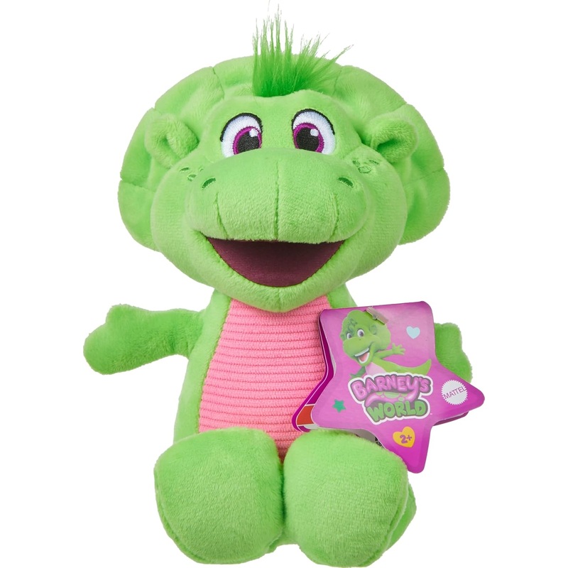 BARNEY'S WORLD HVF41 BABY BOP 9 INCH PLUSH
