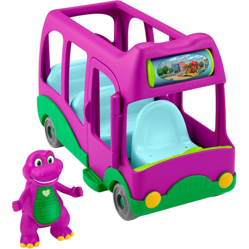 BARNEY'S WORLD HYG95 ADVENTURE BUS
