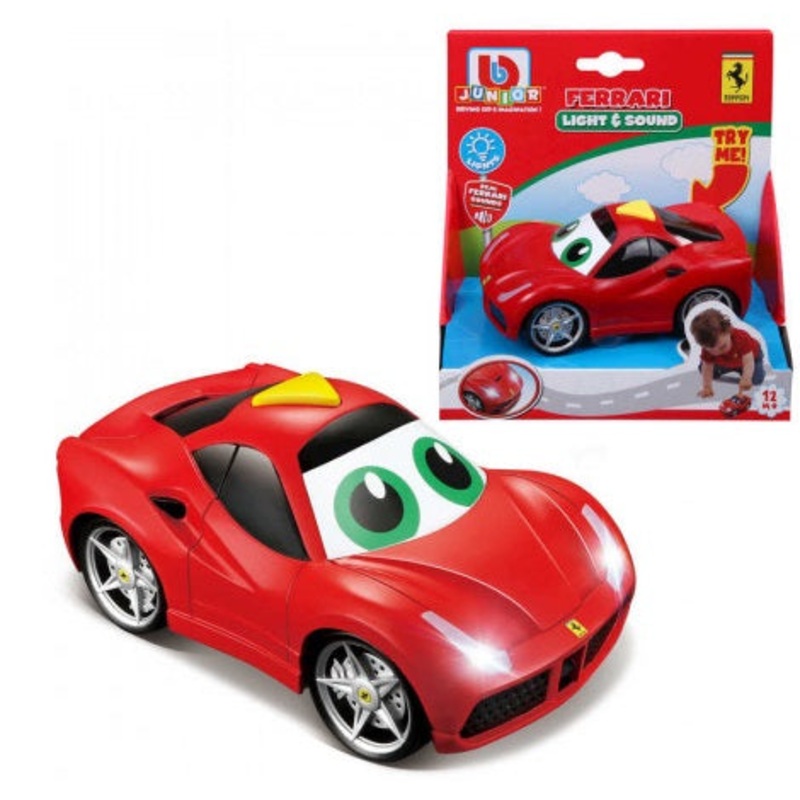 BBURAGO 81002 JUNIOR FERRARI LIGHT AND SOUND