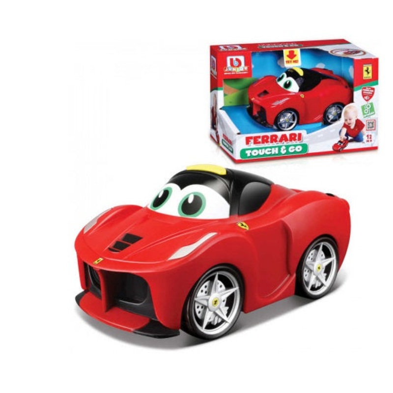 BBURAGO 81606 JUNIOR FERRARI TOUCH AND GO