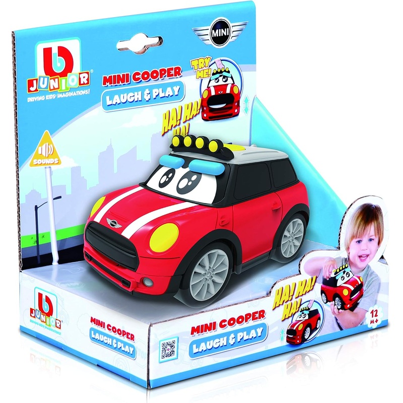 BBURAGO JUNIOR 81205 MINI COOPER LAUGH & PLAY
