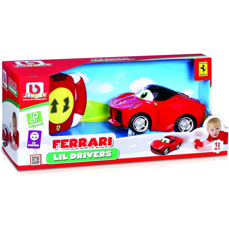 BBURAGO JUNIOR 82002 LIL DRIVERS R/C FERRARI