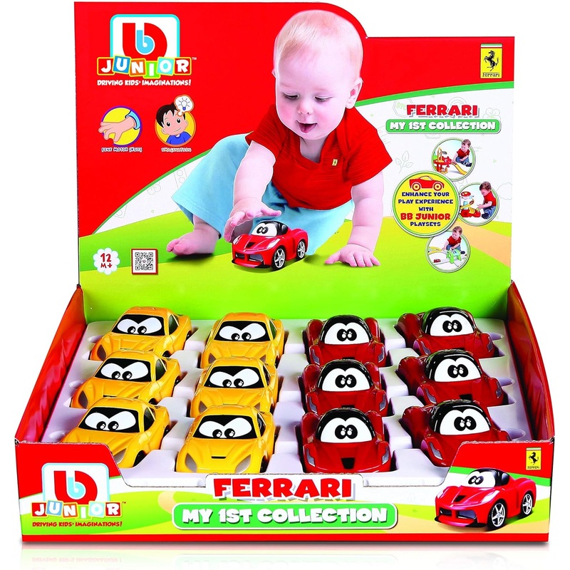 BBURAGO JUNIOR 85000 FERRARI MY 1ST COLLECTION (ONE SUPPLIED AT RANDOM)
