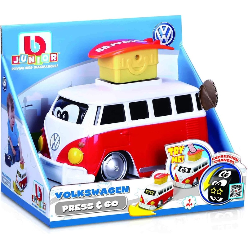 BBURAGO JUNIOR 85110 VOLKSWAGON PRESS & GO CAMPERVAN