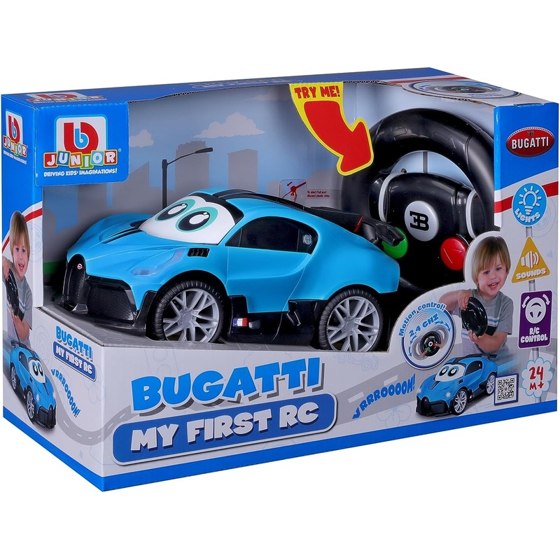 BBURAGO JUNIOR 92013 MY FIRST R/C BUGATTI
