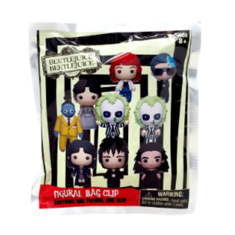 BEETLE JUICE MO47400 FIGURAL BAG CLIP BLIND BAG
