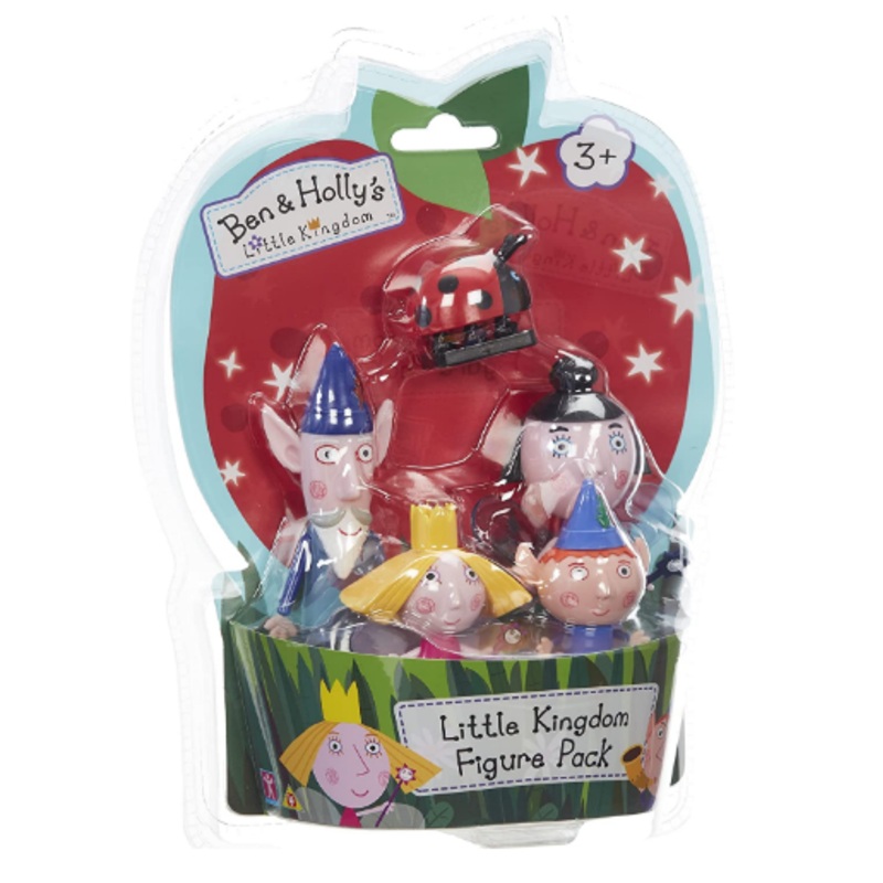 BEN AND HOLLY 07710 LITTLE KINGDOM 5 FIGURE PACK